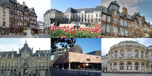 Tourism in Rennes